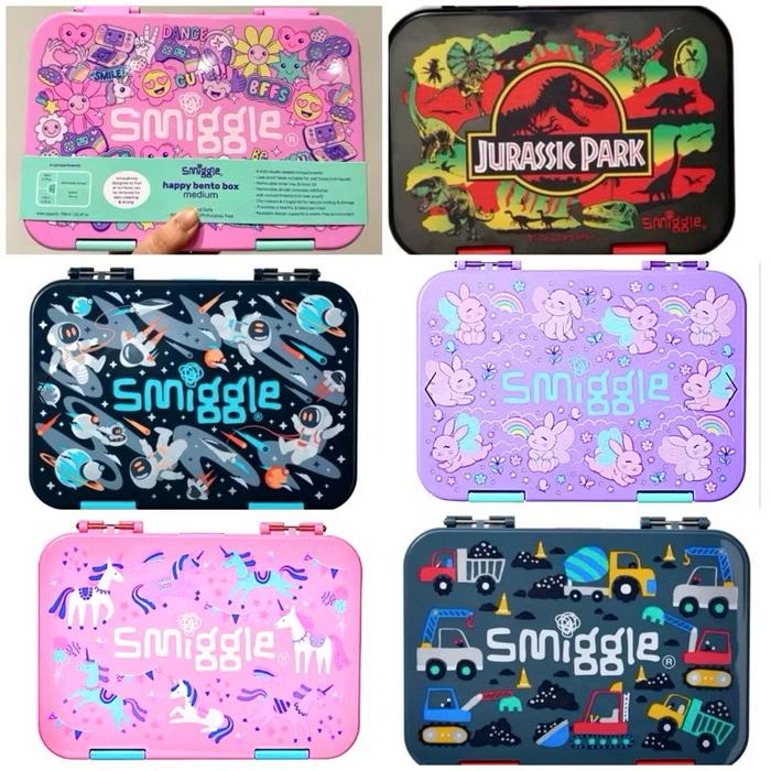 Jurassic Park Bento Lunch Box Smiggle Jual LBSJK SMIGGLE Kotak