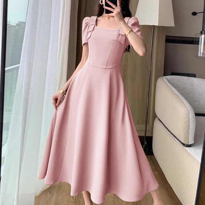 dress wanita formal SHEWEARSSUGAR Secretary Dress | Dress Wanita | Dress Pendek main image 0