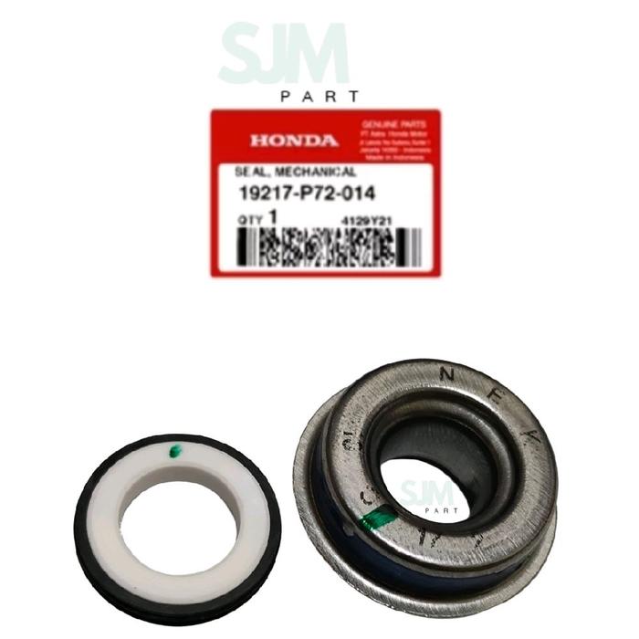 Gambar SEAL MECHANICAL P72 SEAL WATER PUMP SEAL POMPA AIR RADIATOR HONDA CB 150R STREETFIRE K15G 2015-2018 K15 2018 SAMPAI 2021 CBR 150R 2014 - 2016 K45A K45G 2016-2018 CS1 2008-2013 CS 1 KWC SONIC 150R K56 2015 - SEKARANG 19217-P72-201 Engine Motorcycle dari SJM.part undefined Tokopedia