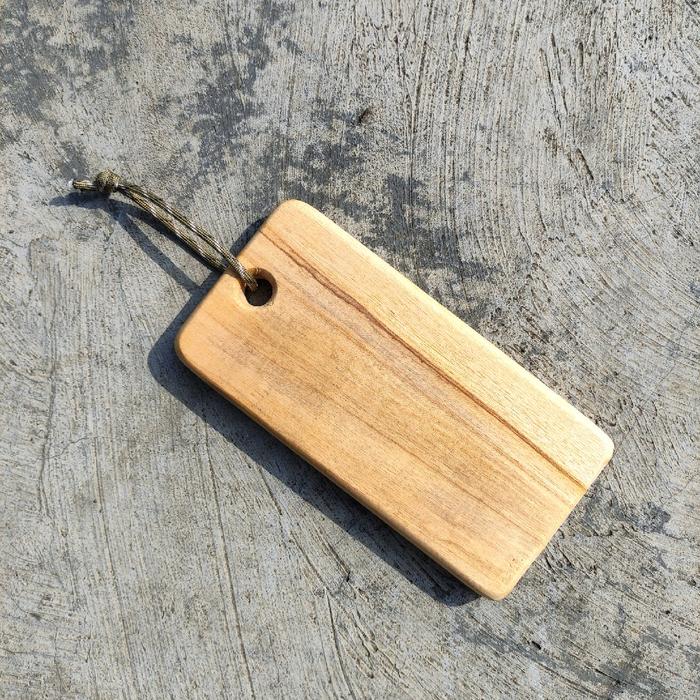 Gambar talenan kayu / tatakan kayu outdoor camping ultralight Coklat Kitchenware - A dari asloutdoor undefined Tokopedia