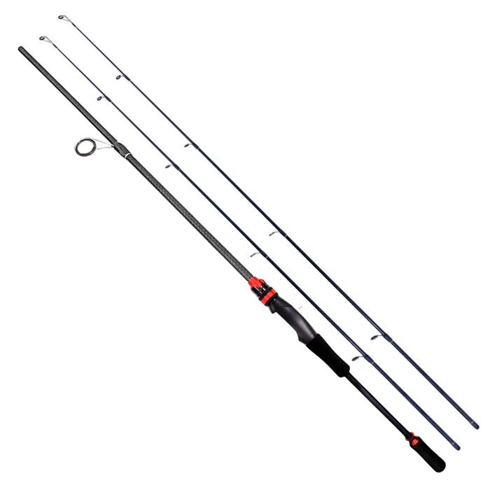 Gambar AquaPro Joran Pancing Spinning 2 Action Light dan Medium Light High Carbon Model Japan Style - Merah, 1.80M dari AquaPro Official Shop undefined Tokopedia