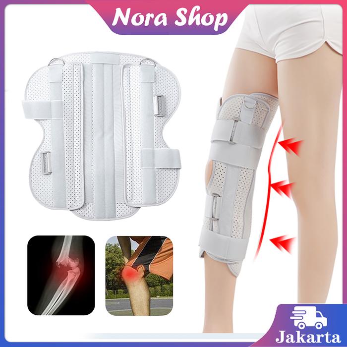 Gambar Alat Patah Tulang Kaki Penyangga Patah Tulang Kaki Penyangga Betis Penyangga Terapi Lutut Knee Support - M dari Nora-store_NEW undefined Tokopedia
