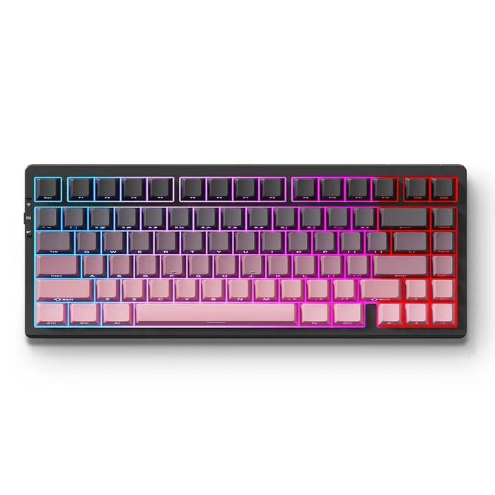 MCHOSE G75 / G-75 Pro 75% Hotswap Tri-mode Mechanical Gaming Keyboard - Black, Matcha V2