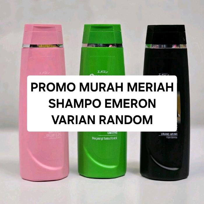 Gambar PROMO MUMER!! Shampo Emeron Varian Random Ukuran 170ml dari Citraolshop Sembako undefined Tokopedia