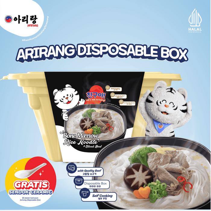 Gambar Arirang Self Cooking Disposable Box Bone Marrow + Sendok Keramik dari ARIRANG undefined Tokopedia