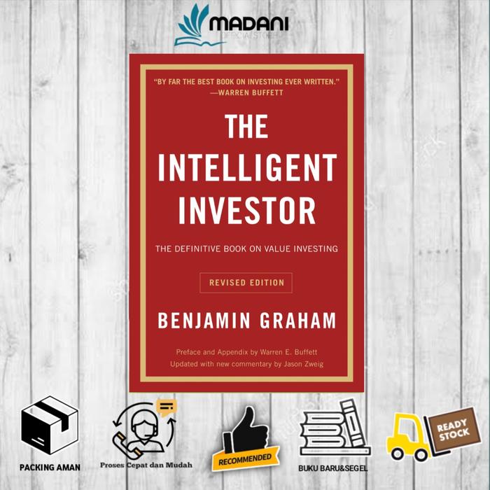 Gambar Buku The Intelligent Investor Rev Ed.: Benjamin Graham  ( inggris & indonesia ) - INGGRIS dari Madani Bookshop undefined Tokopedia