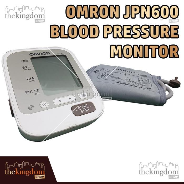 Gambar Omron JPN600 Blood Pressure Monitor Tensimeter Tensi JPN 600 Alat Ukur Tekanan Darah Tinggi Rendah BPM Made In Japan - JPN600, Packing Plastik dari The Kingdom Shop undefined Tokopedia