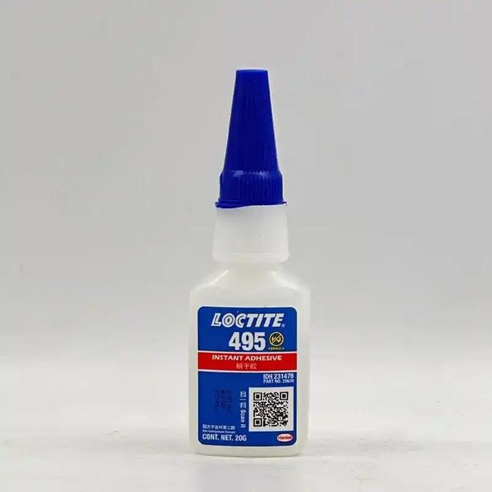 Gambar Loctite 495 /401 /460 /406 /480 Lem Instan Universal 20G / Ready Stok / New / Spesial - 495-20g dari Qurrotul Aini grosir undefined Tokopedia