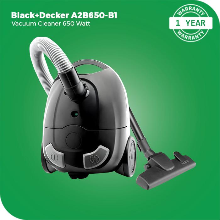 Gambar Black+Decker Dry Vacuum Cleaner / Pengisap Debu Kering Listrik 650W A2B650 dari Teknikmart undefined Tokopedia