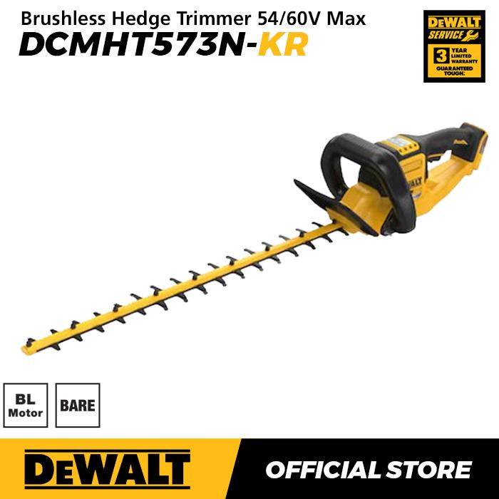 Gambar Dewalt Brushless Hedge Trimmer / Mesin Potong Rumput 54/60V Max 31mm DCMHT573N-KR (Unit Only) - DCMHT573N-KR Only dari Dewalt ID undefined Tokopedia