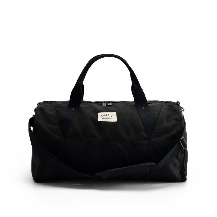 Gambar Svggest - Onager Duffle Bag Mix Tas Travel - Tas Gym Travel Bag Tas Olahraga - Faded Black dari svggest undefined Tokopedia