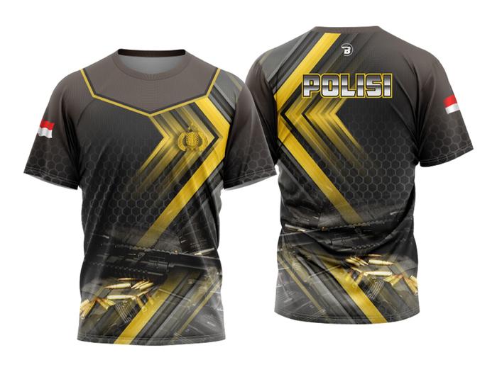 Gambar kaos olaharaga daleman coklat pol1s1/kaos dry fit printing Olahraga Olahraga Sport - FULL PRINTING, M dari beudilz apparel store undefined Tokopedia