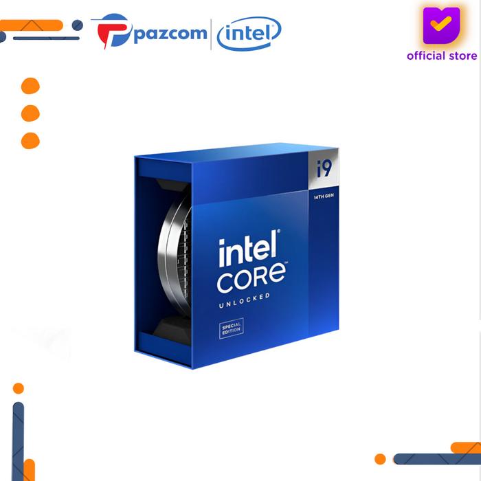 Gambar Processor Intel Core i9 14900KS 36M Cache, up to 6.00 GHz Box dari Pazcom undefined Tokopedia