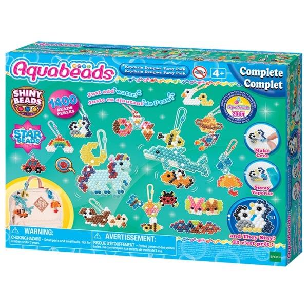 Gambar Mainan Edukasi Aquabeads Keychain Designer Party Pack dari Play2learn Indonesia undefined Tokopedia