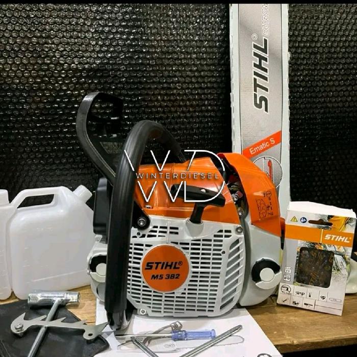 Gambar CHAINSAW MS 382 STIHL BAR 25 INCH RANTAI 42T SENSO MS 382 BAR 25 INCH RANTAI 42 MATA STIHL ORIGINAL dari winterdiesel undefined Tokopedia