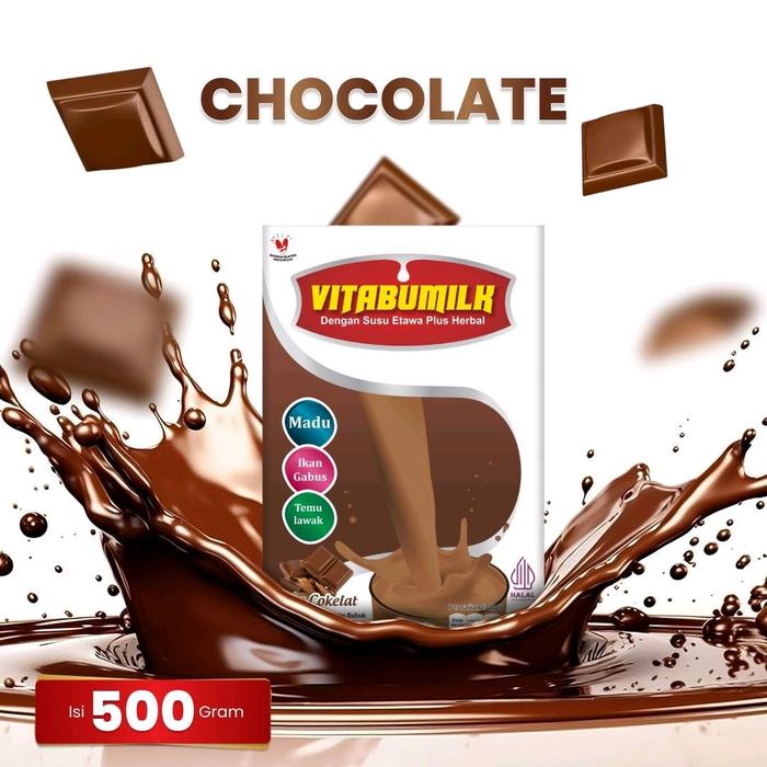 Gambar Vitabumilk Susu Kambing Plus Ikan Gabus 500 Gram - vanila dari JasaMaklonSusuBubuk undefined Tokopedia