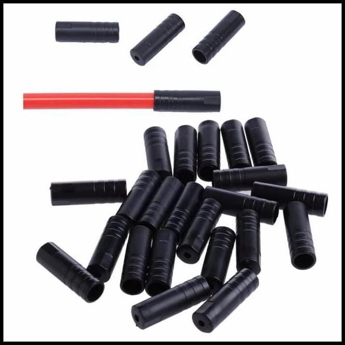 Gambar End Cap Cable Housing 5mm - Penutup Kulit Luar Kabel Rem Sepeda dari Bintaro Bike undefined Tokopedia
