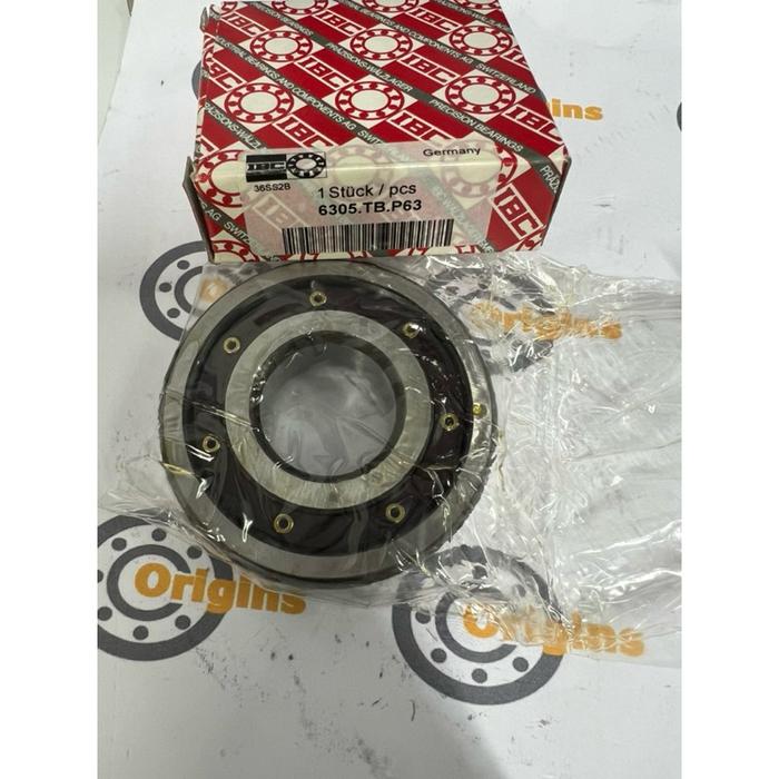 Gambar BEARING 6305 TBP63 IBC GERMANY ASLI HIGHT SPEED 6305TBP63 dari Ucup Rem undefined Tokopedia