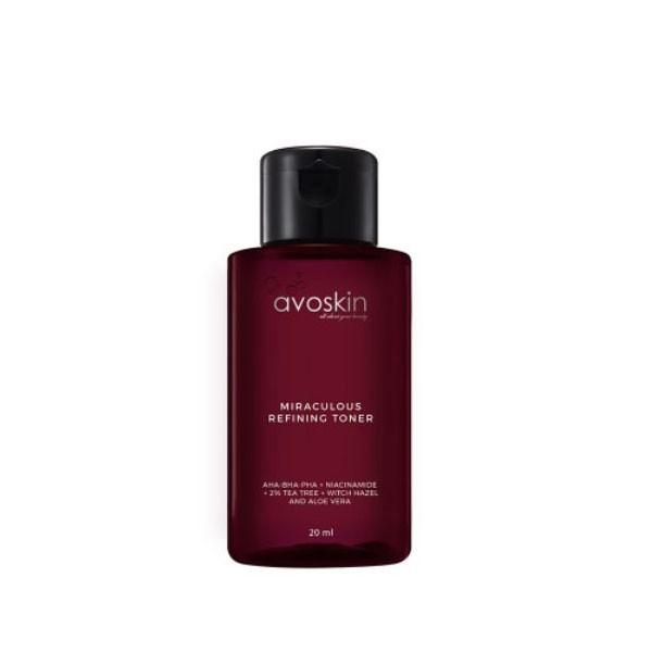 Gambar Avoskin Miraculous Refining Toner - 20ml dari nihonmart undefined Tokopedia