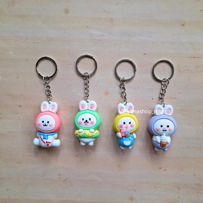 Gambar GANTUNGAN KUNCI LABUBU CRYBABY SANRIO 001 - Bunny Random dari Lubnashop mlg undefined 2 Tokopedia
