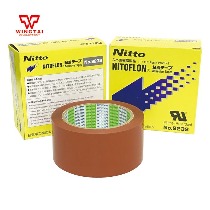 Gambar NITTO DENKO Masking PTFE Film Tape 923S T0.10mm*W38mm*L33m ,T0.10mm*W50mm*L33m dari Mak heru undefined Tokopedia