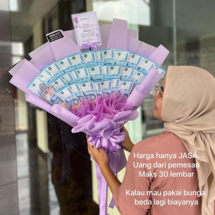 Gambar Dqueen Florist - Buket Premium Elegan dengan Desain yang menawan dari dqueenflorist undefined Tokopedia