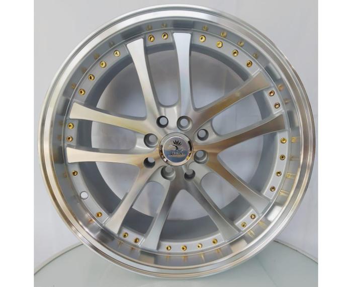 Gambar Velg Kranze LXZ R17 8x100/114,3 et 35 dari Sumber Rejeki Ban Solo_NEW undefined Tokopedia