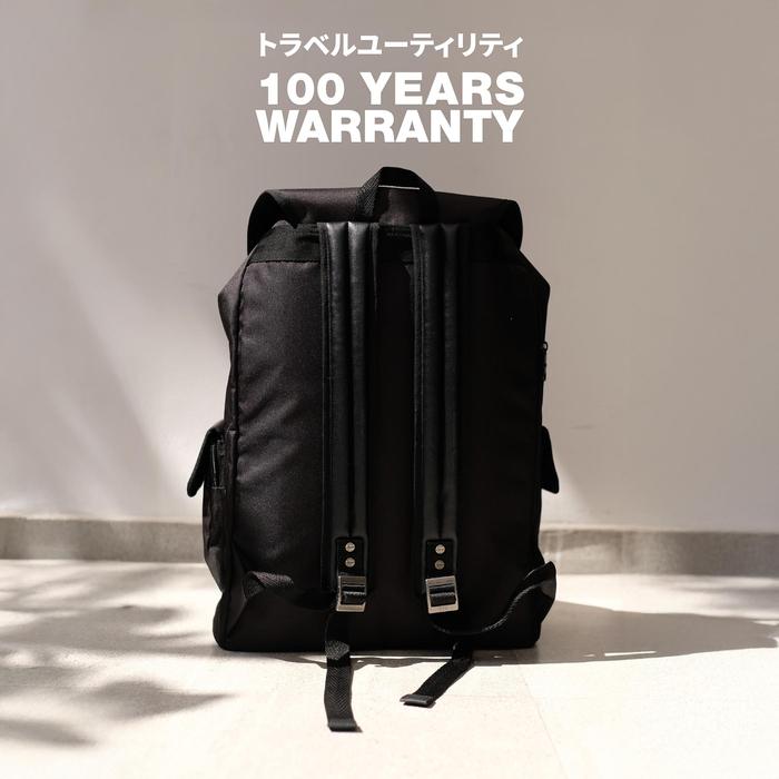 Gambar TFG - Rucksack Indiana 121 | Backpack | Tas Punggung | Ransel | Tas Traveling | Lifetime Warranty - Black dari Taylor Fine Goods undefined Tokopedia