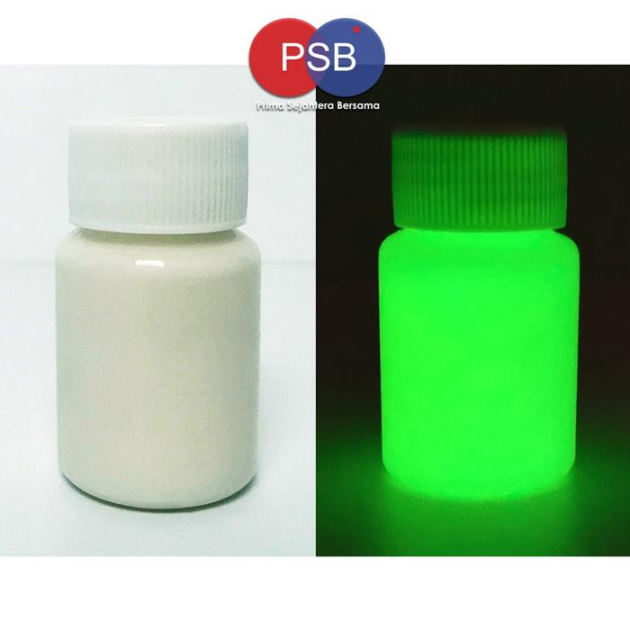 Gambar Cat Glow in the Dark Paint / Cat Fosfor / Luminous Paint / Fluorescent Paint / Cat akrilik - Blue dari ilasphro undefined 5 Tokopedia