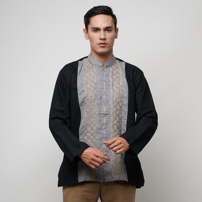 Gambar Baju Koko Preview Itang Yunasz Zoraiz - M dari Preview Muslimwear undefined Tokopedia