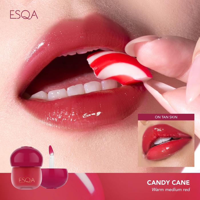 Gambar [NEW LAUNCH] ESQA Sweet Treat Lip Jelly Pot - Candy Cane dari Esqa Cosmetics undefined Tokopedia