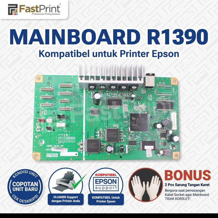Gambar Mainboard Motherboard Printer Epson Stylus Photo 1390 R1390 - Warna dari Fast Print Indonesia undefined Tokopedia