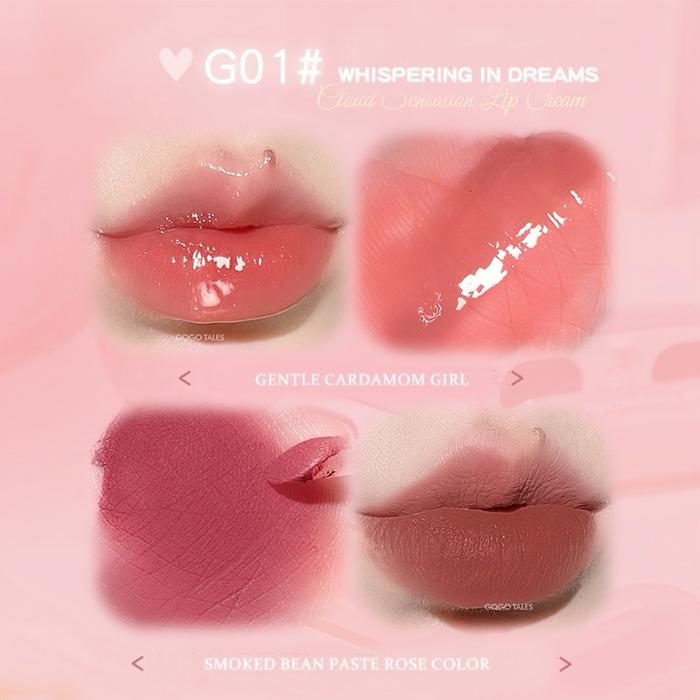 Gambar Gogo Tales Airpods Lovely Cloud 2 in 1 Combination Liptint Anak Sekolah Lipcream Double Layer Lipstick Lasting Lipstik Ombre Liquid - G01 dari Artemis Cosmetic_NEW undefined Tokopedia