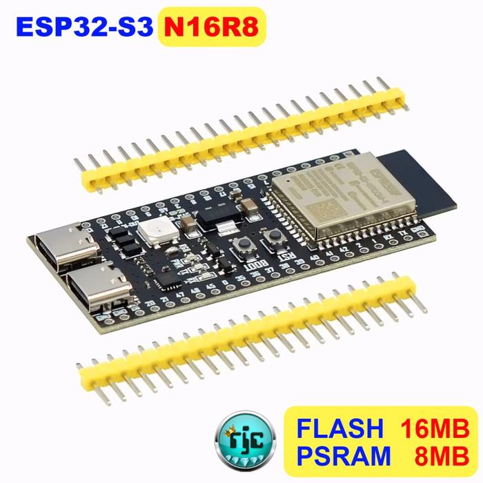 Jual ESP32-S3 WiFi Bluetooth BLE 5.0 ESP32 S3 Wifi Mesh Development ...