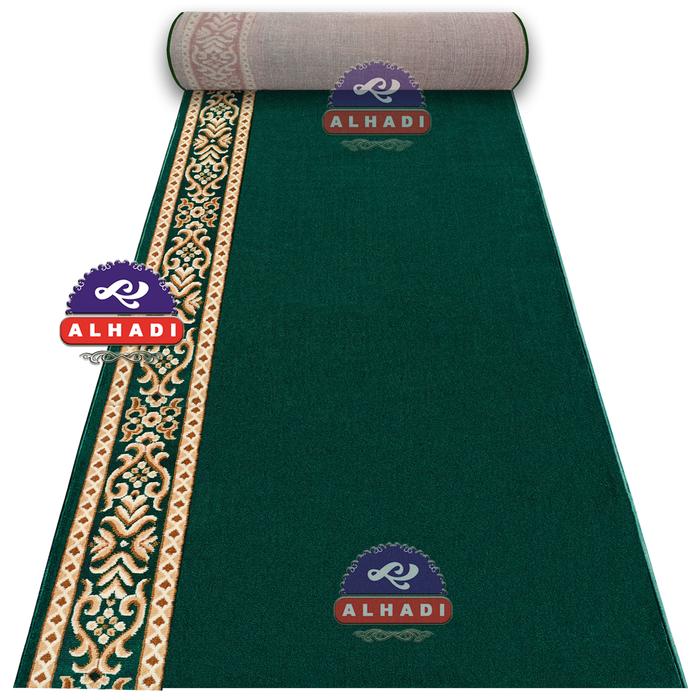 Gambar Alhadi Karpet Masjid MIRGRA DYNABEL 1 Roll Ukuran 600 x 120cm Sajadah Mushola Tebal 11mm Terlaris - Mirgra-4 dari Alhadi Official Store undefined Tokopedia