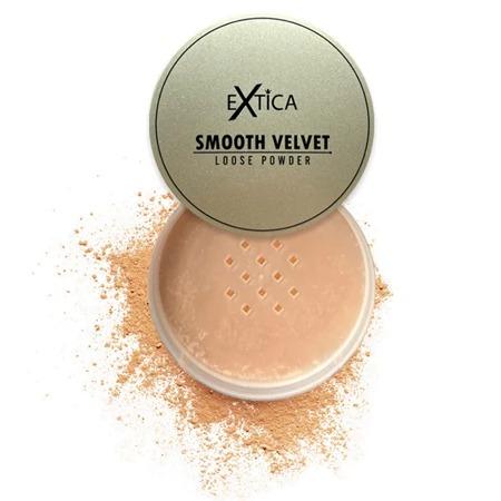 Gambar Extica Smooth Velvet Loose Powder 20g - 04 Warm Beige dari nihonmart undefined Tokopedia