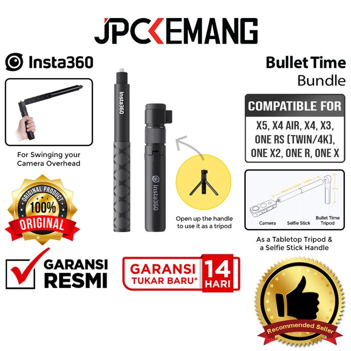Gambar INSTA360 BULLET TIME SELFIE STICK 2.0 / BUNDLE for Action Camera Insta 360 Action Cam Garansi Resmi - BulletTime Bundle dari JPC Kemang undefined Tokopedia