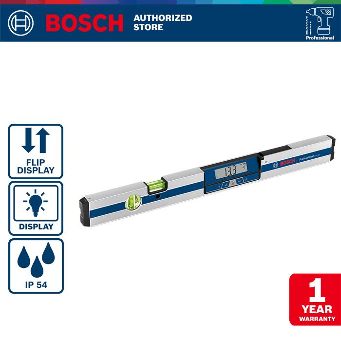 Gambar Bosch Digital Inclinometer Spirit Level 360° 60CM GIM 60 - Warna dari Bosch Tools Authorized MGK undefined Tokopedia