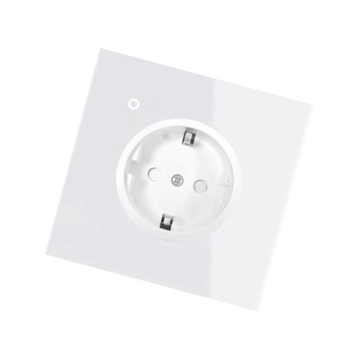 Gambar BIOTA Smart Wall Socket EU / Universal - Colokan Kabel Tembok Untuk Semua Elektronik persegi panjang stop kontak meja - White dari BIOTA Smart Home undefined Tokopedia