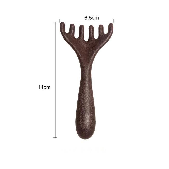 Gambar Alat pijat tanduk kepala sisir pijat limacakar sisir meridian kulit kepala penggarukkepala penggaruk kecil - 1PCS dari KALNO Indonesia Kab. Tangerang Tokopedia