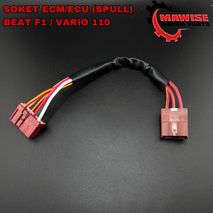 Gambar SOKET SOCKET ECM / AGC (CDI SPULL) BEAT VARIO 110 SCOOPY - KABEL SOKET SPULL ECU CDI BEAT POP FI STREET KARBU VARIO 110 dari PartKeren2 undefined Tokopedia