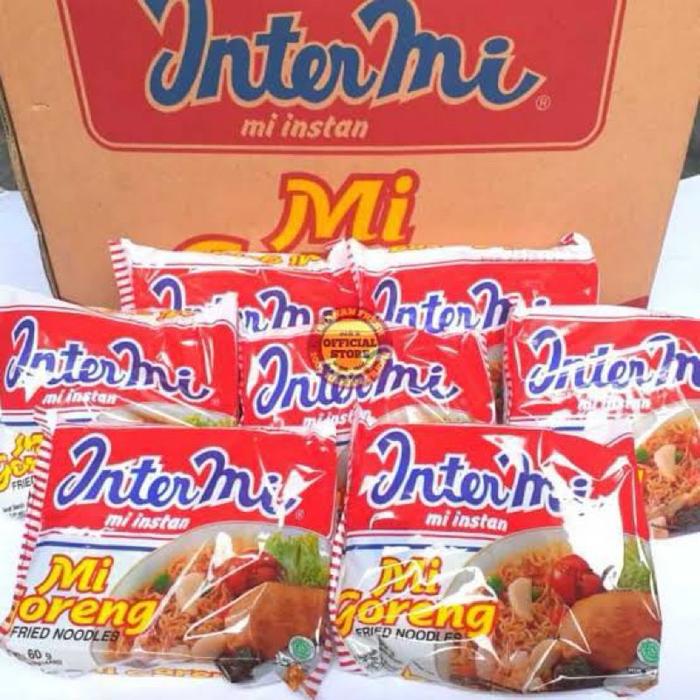 Gambar Intermie Mie Goreng 1 dus - Isi 40 - Harga Grosir dari Grosirmurah.bwi undefined Tokopedia
