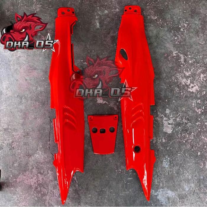 Gambar Cover Body FIZ R Model 125Z Terbaru Tanpa Coak PNP FIZ R VEGA R Lama Tebal Bagus Motorcycle - merah dari AYSILA STIKER undefined Tokopedia