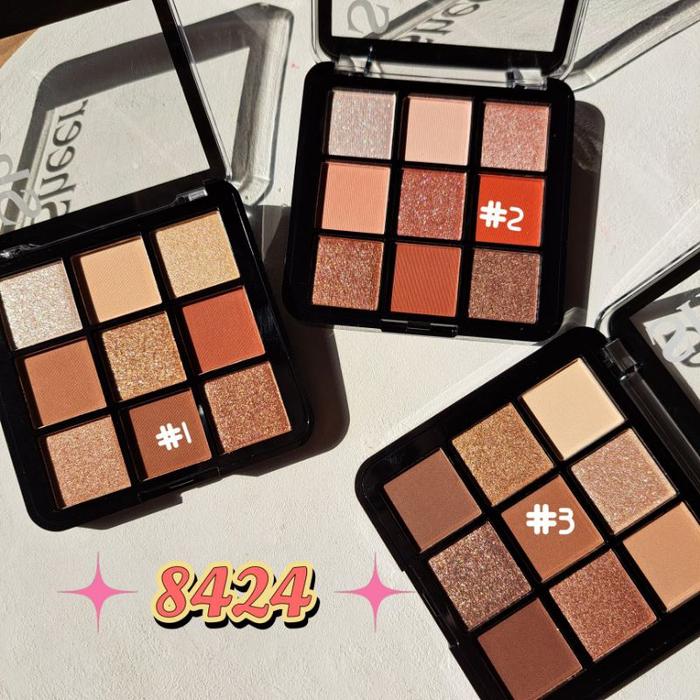 Gambar TERMURAH PAKET 4IN1 MAKE-UP THAILAND DENGAN EYESHADOW DAN LIP MATTE - 8424+LPO 6017 dari legendstoko undefined 3 Tokopedia