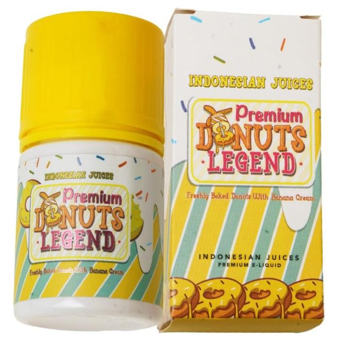 Gambar Premium Donuts Legend Banana 60ML by Indonesian Juices - Liquid Premium Donut - 3MG dari Toko Grosir 88 undefined Tokopedia