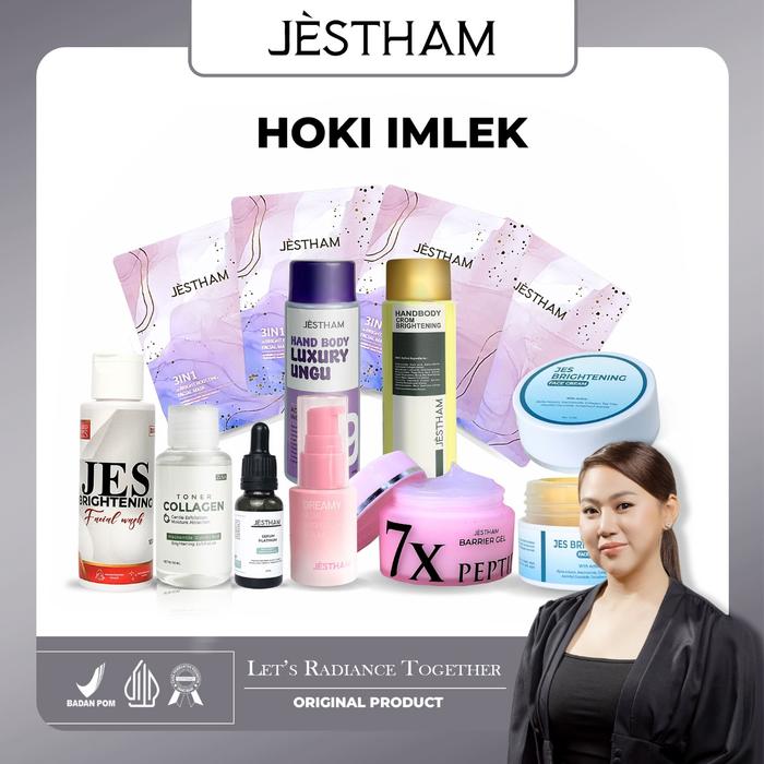 Gambar Jestham Paket HOKI IMLEK (Special) dari JESTHAM TIOS undefined Tokopedia