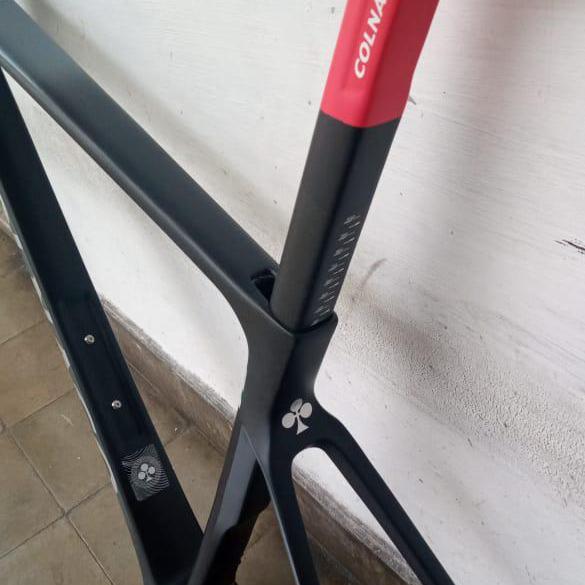 Gambar Frameset colnago v4rs new tanpa handlebar dari dedeinoen998 undefined Tokopedia