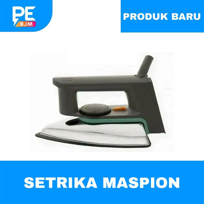 Gambar SETRIKA MASPION EX-1010 GARANSI RESMI dari PE BJM ELEKTRONIK BANJARMASIN undefined Tokopedia
