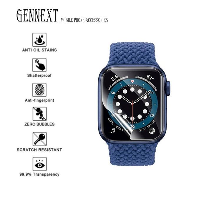 Gambar Gennext Hydrogel Watch For Xiaomi Redmi Mi Smart Watch Band 2 2lite 2Pro S3 S4 S4Sport 3 4 5 7 8 8Pro 5Lite 5active 8Active 9  9pro  9active 10 Active Lite Pro Sport Smartband Smartwatch Anti Gores Jam Tangan Jelly Full Screen - CLEAR, FOR MI WATCH 2LITE dari GENNEXT OFFICIAL STORE undefined Tokopedia