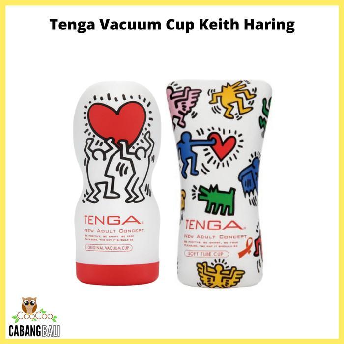 Gambar TENGA VACUUM CUP KEITH HARING TERLARIS|BEST SELLER - Original dari GmNurstore undefined 3 Tokopedia